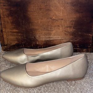 Women’s size 11 Gold Ballet Flat